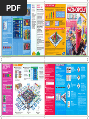 Set Di Edifici Di Ricambio Per Monopoly – Case E Alberghi In Plastica – Nuovo – Made In UK