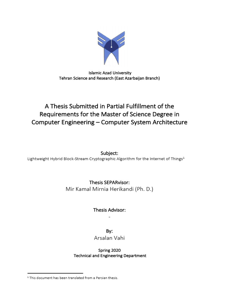 Lightweight Hybrid Encryption for IoT | PDF | Cryptography | Key ...