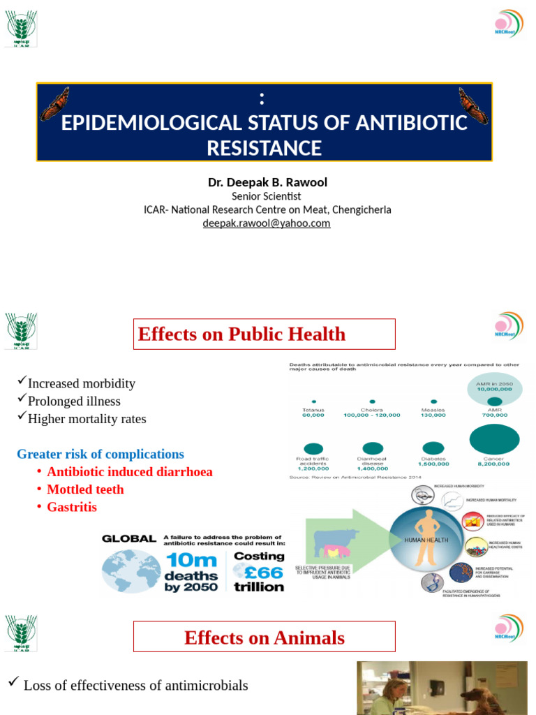 Antibiotic Resistance: Public Health Impact | PDF | Antimicrobial ...