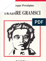 "Tradire Gramsci", por Giuseppe Prestipino