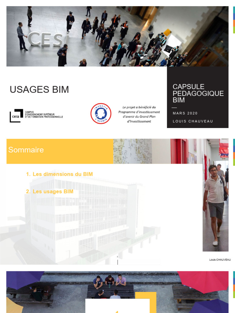 Usages et dimensions du BIM en 2020 | PDF | Building information ...