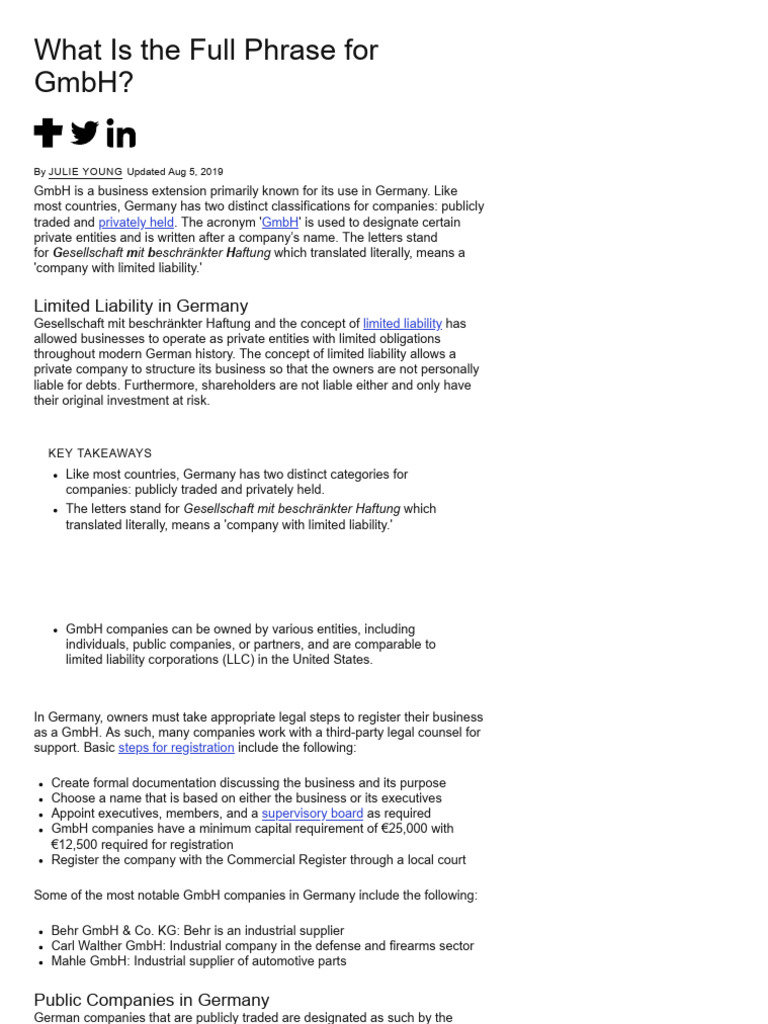 what-is-the-full-phrase-for-gmbh-pdf-limited-liability-limited
