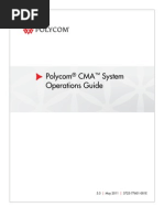 Download Polycom CMA 55 Operations Guide by hightechtalent SN98201058 doc pdf