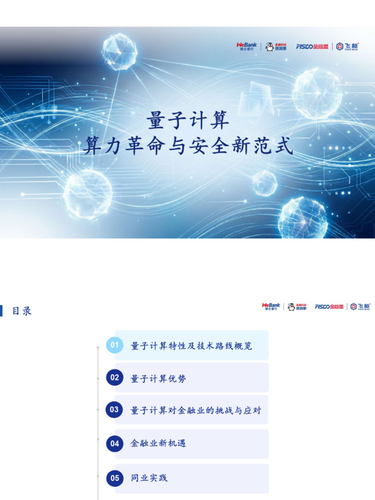 量子计算算力革命与安全新范式| PDF