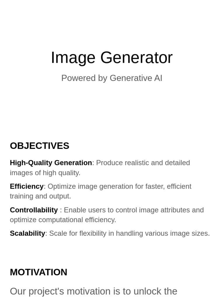 Image Generator | PDF