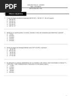 Prova Topografia Publicar