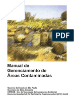 000 Capa Manual de Gerenciamento de Areas Contaminadas