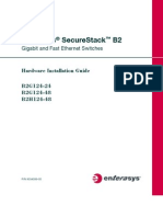 Enterasys Securestack B2: Hardware Installation Guide B2G124-24 B2G124-48 B2H124-48