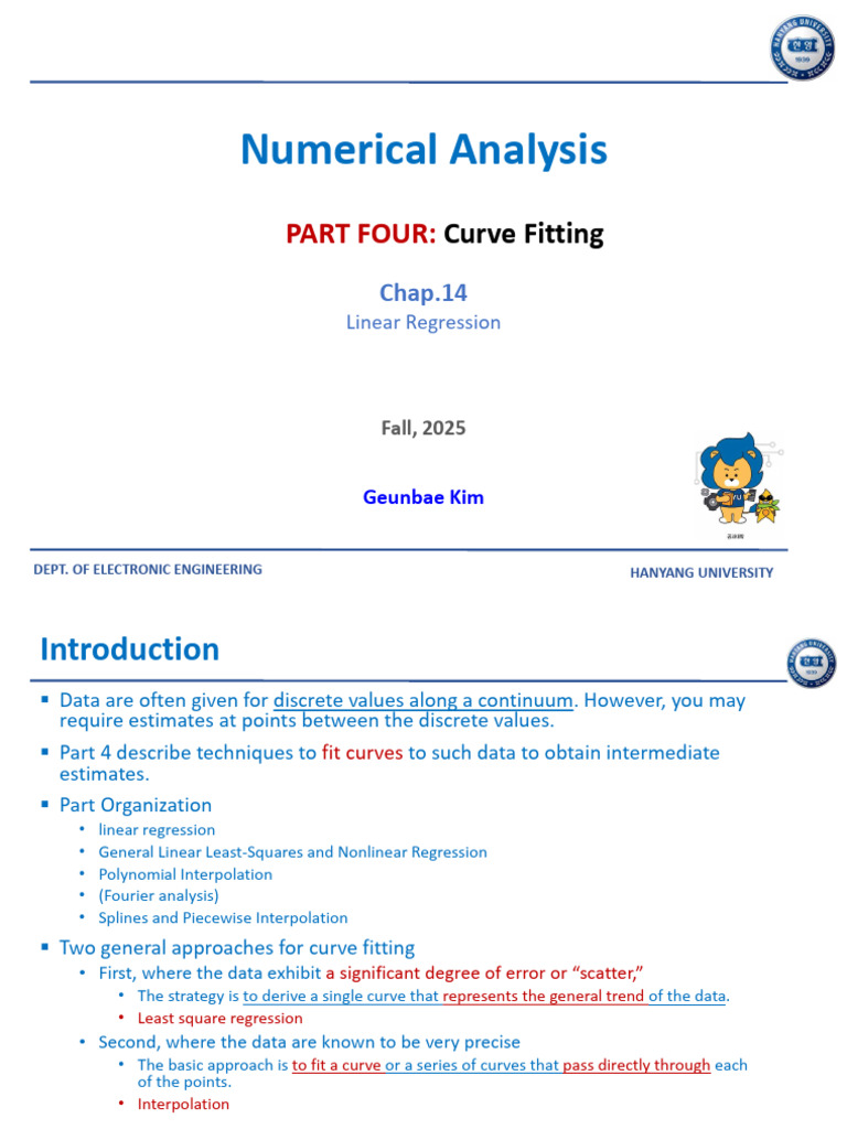 Curve Fitting Techniques in MATLAB | PDF | Errors And Residuals | Least ...