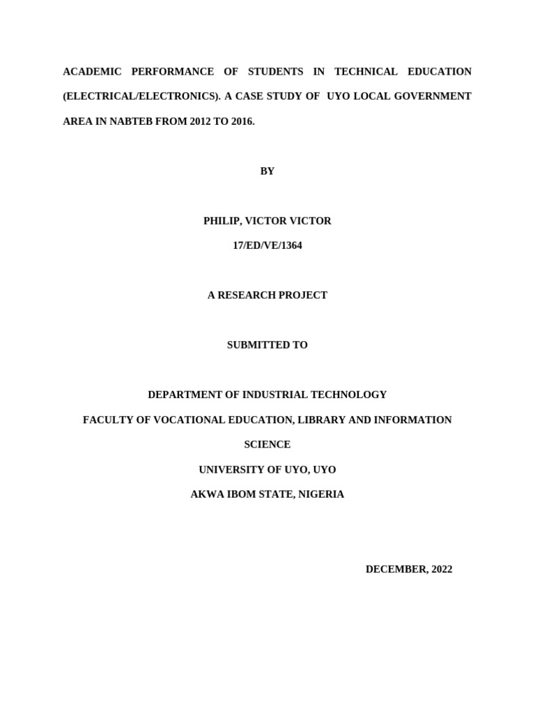 Vict Phil. Chap1 Review New | PDF | Vocational Education | Learning