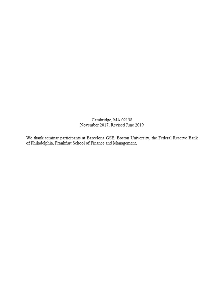 Measuring Firm-Level Political Risk | PDF | Risk | Lobbying In The ...