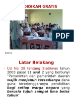 Pendidikan Gratis