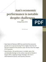 Pakistan's Economic Performance Is Notable Despite Challenges