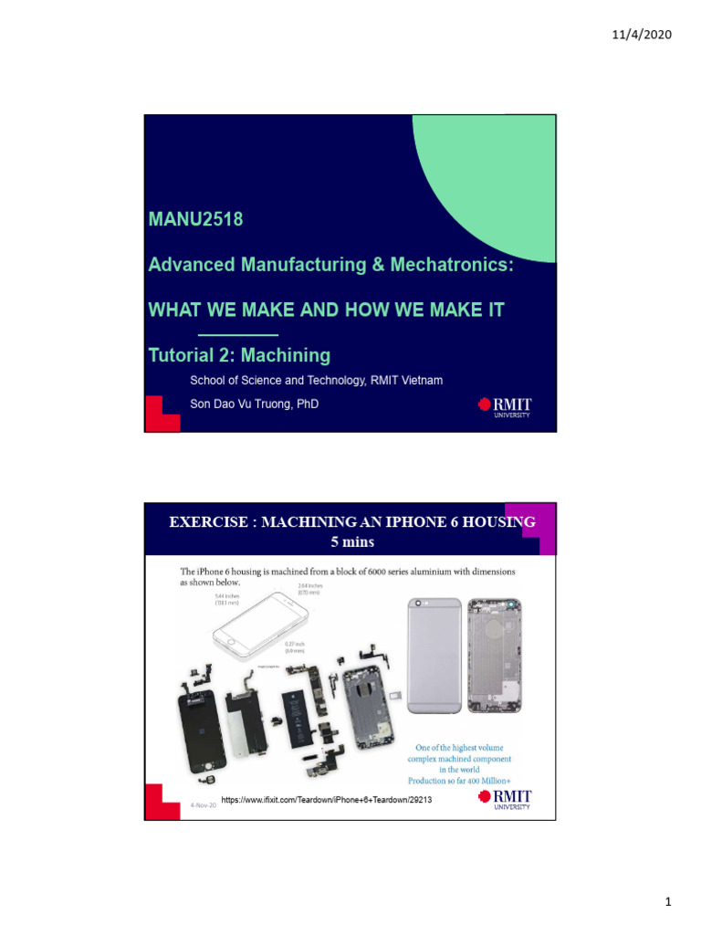 MANU2518+2020C+Tutorial+2+Solution 1 1 | PDF