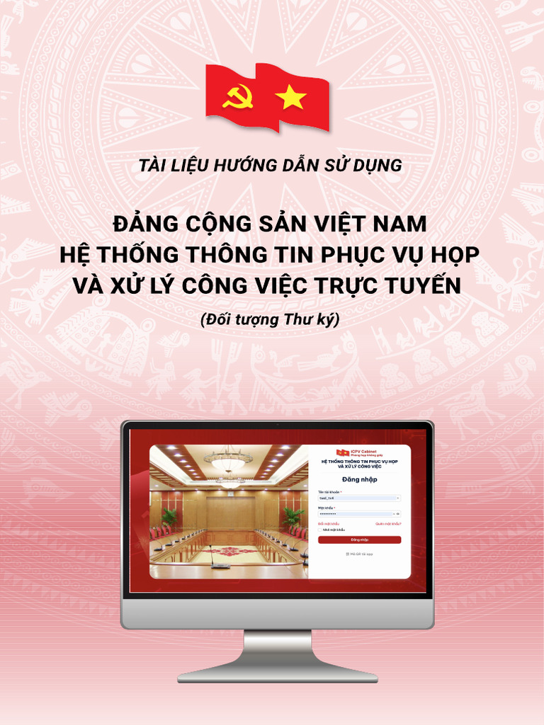 HDSD Ecabinet TWD Mobile - Thư Ký | PDF