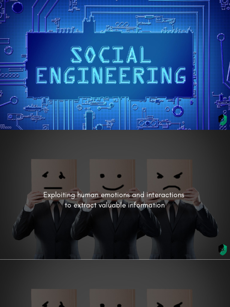 Social Engineering | PDF