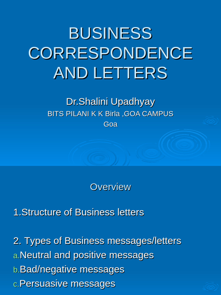 Business Letter Writing Guide | PDF | Madam | Typography
