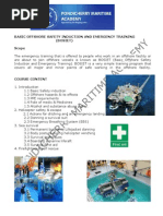 Bosiet Training Manual  PDF