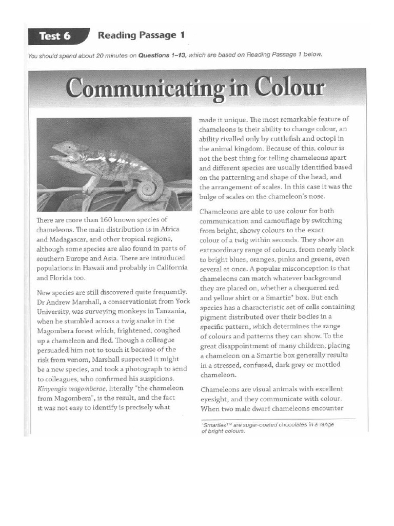 Communicating in Color | PDF