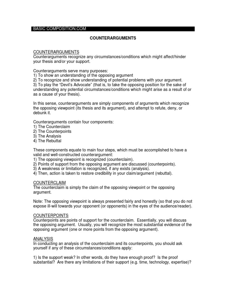 Example of argumentative paragraph writing picture