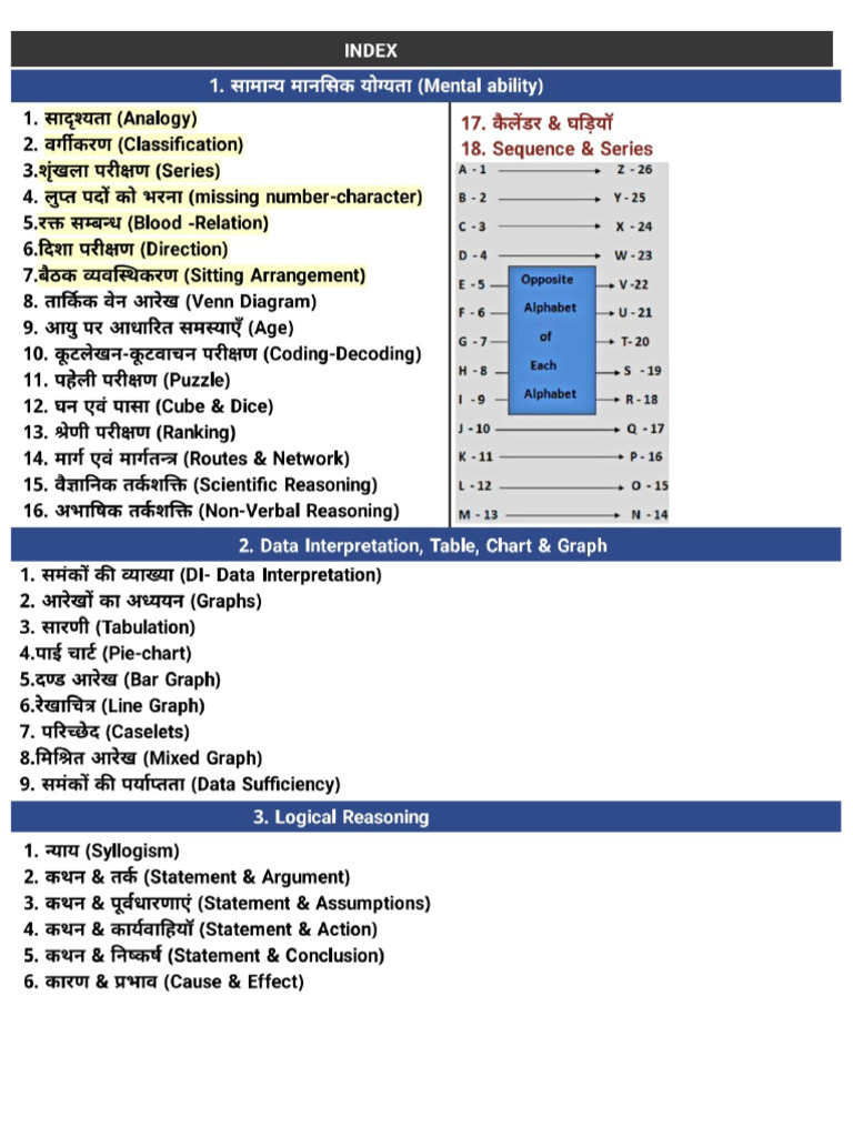 Reasoning 1. | PDF