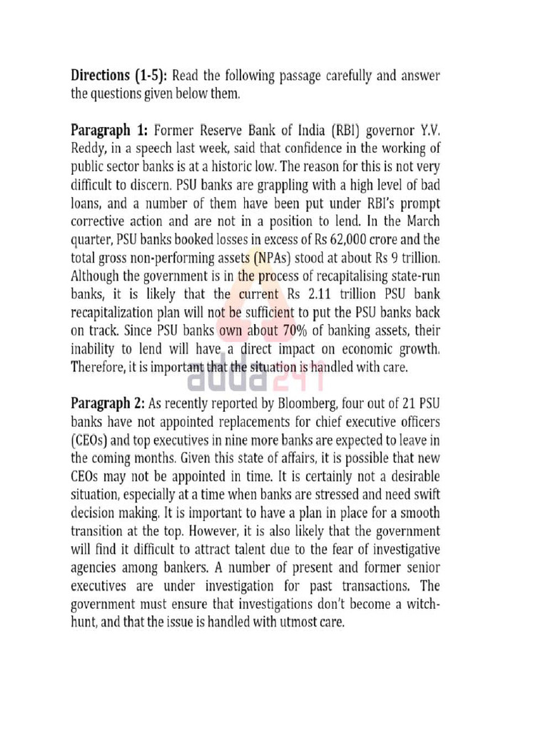 RC 1-5 | PDF