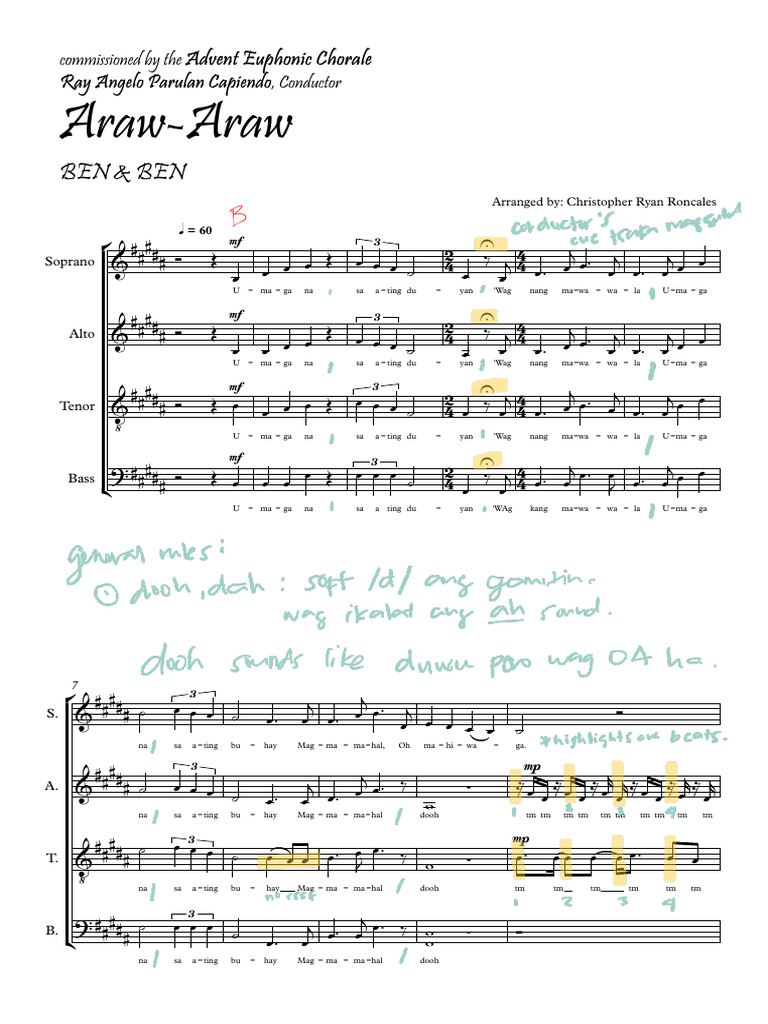 Araw Araw | PDF