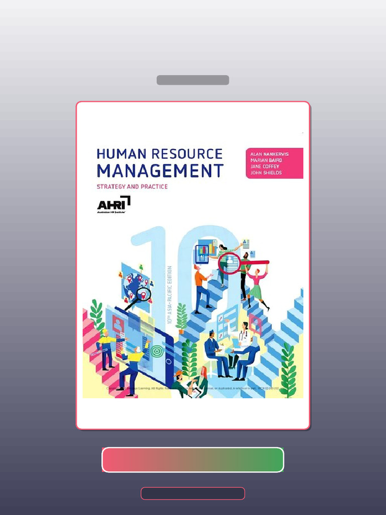 Test Bank for Human Resource Management Strategy and Practice 10th ...