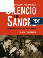 Daniel Cecchini y Jorge Mancinelli - Silencio Por Sangre