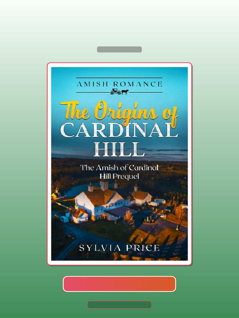 Test Bank for the Origins of Cardinal Hill Amish of Cardinal Hill 005 ...