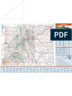 Mapa Colorado Usa Comap_front8x11