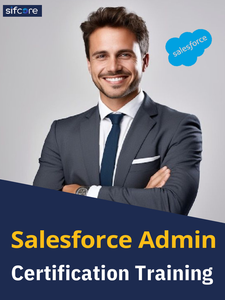 Salesforce Admin Syllabus | PDF | Client–Server Model | Mobile App