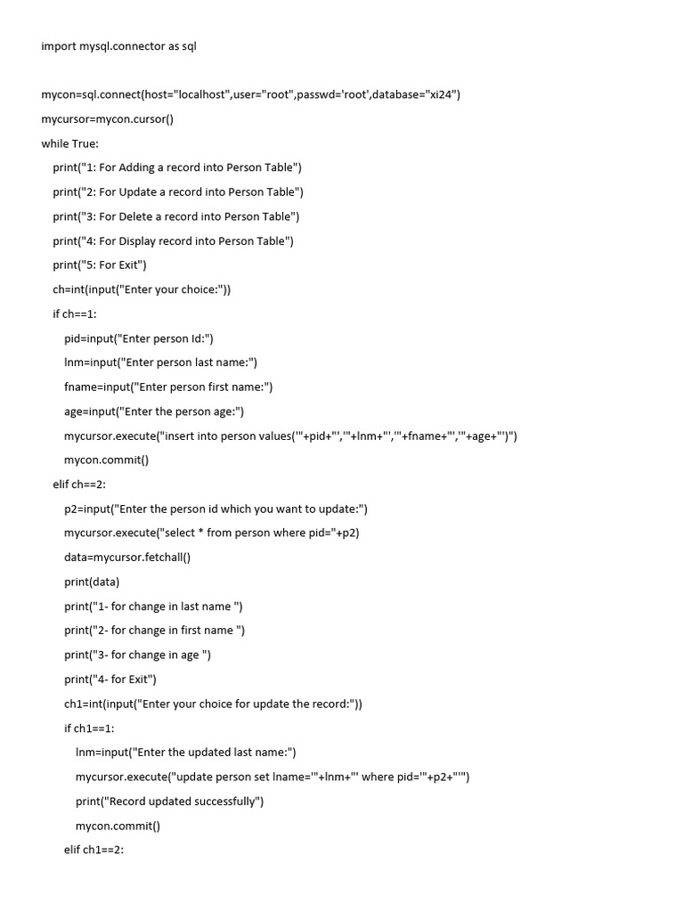f251ad7af95d465ba7ee5196f0a743f2Connection | PDF