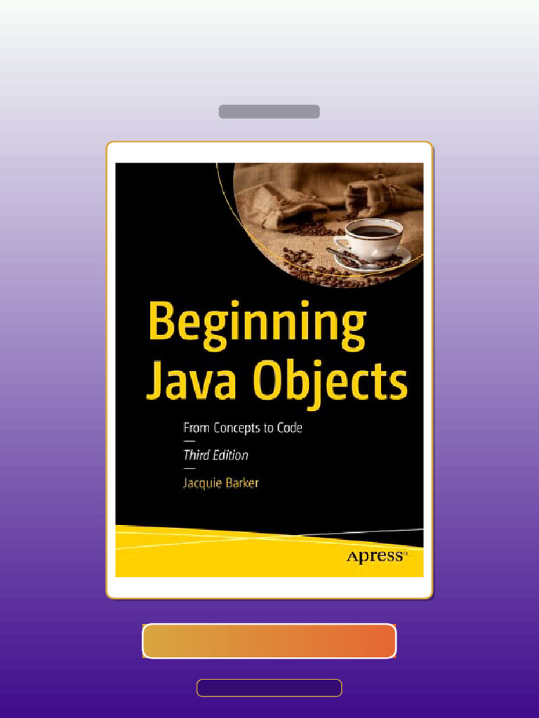 Test Bank for Beginning Java Objects From Concepts to Code 3rd Edition ...