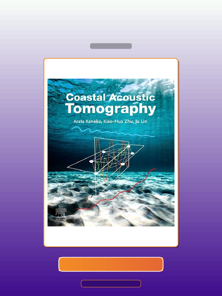 Test Bank for Coastal Acoustic Tomography 1st Edition | PDF | Inverse ...