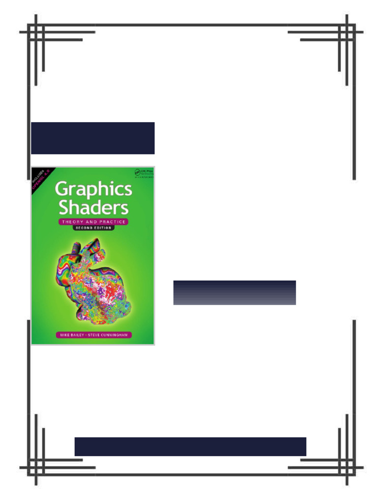 Graphics Shaders Theory and Practice 2nd Edition Mike Bailey ebook ...