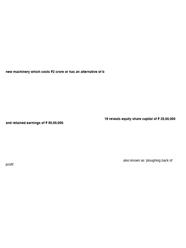 Corporate Finance Essentials Explained | PDF | Dividend | Retained Earnings