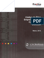 Código de Ética de La Empresa Cidelsa