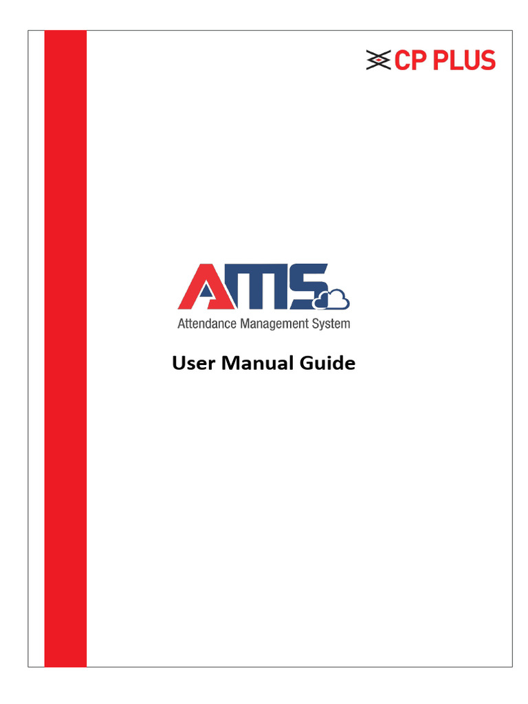 AMS User Manual | PDF | User (Computing) | Computer File