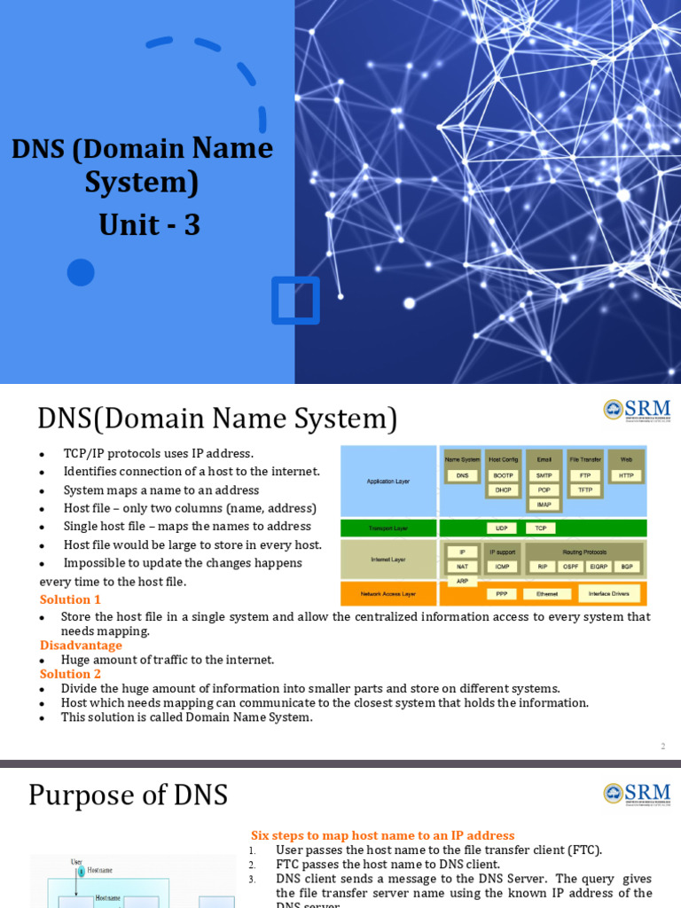 Understanding Domain Name System (DNS) | PDF | Domain Name System ...