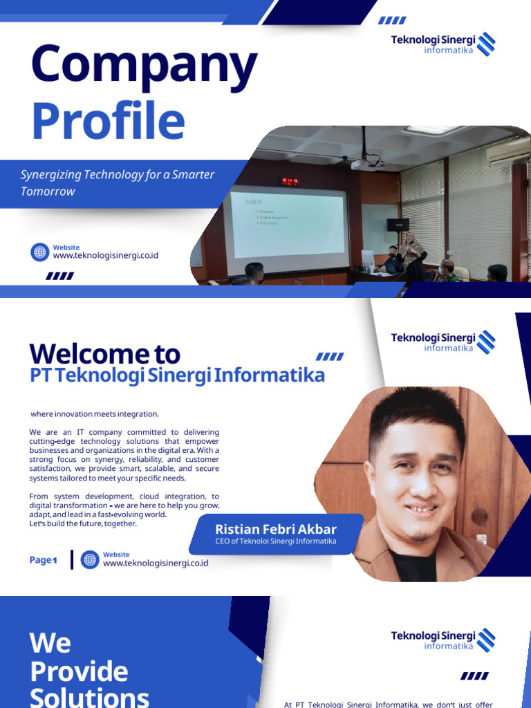 Innovative IT Solutions Provider | PDF | Business | Computing