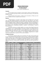 Magia Enochiana - Um Breve Resumo