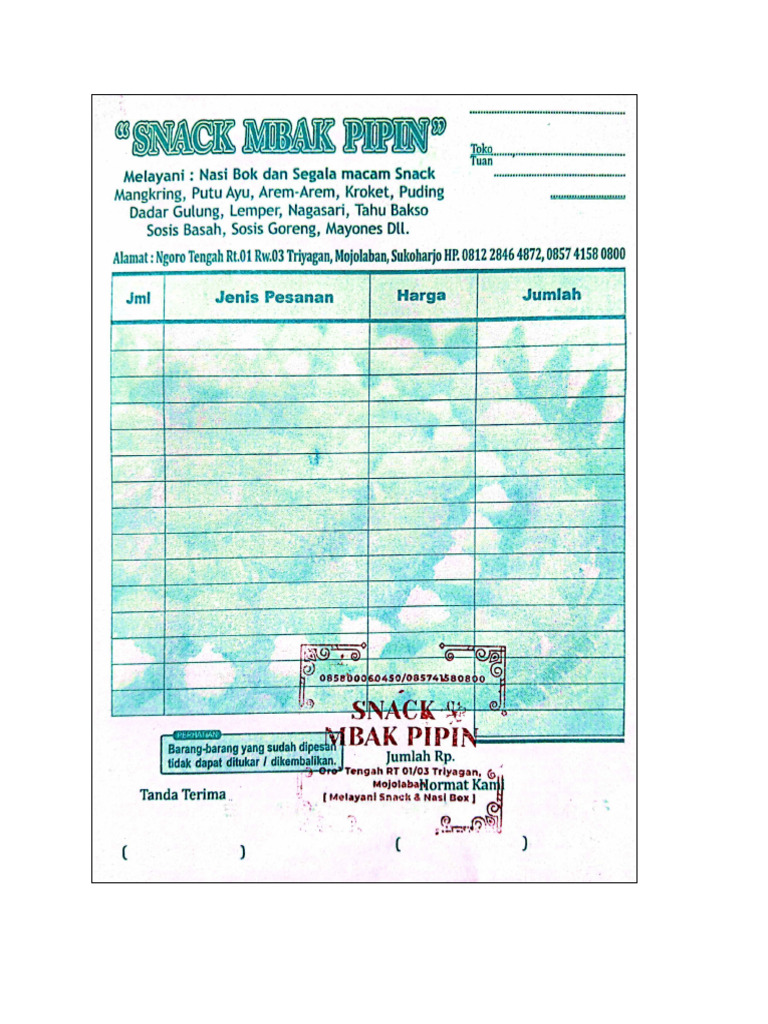 Nota | PDF