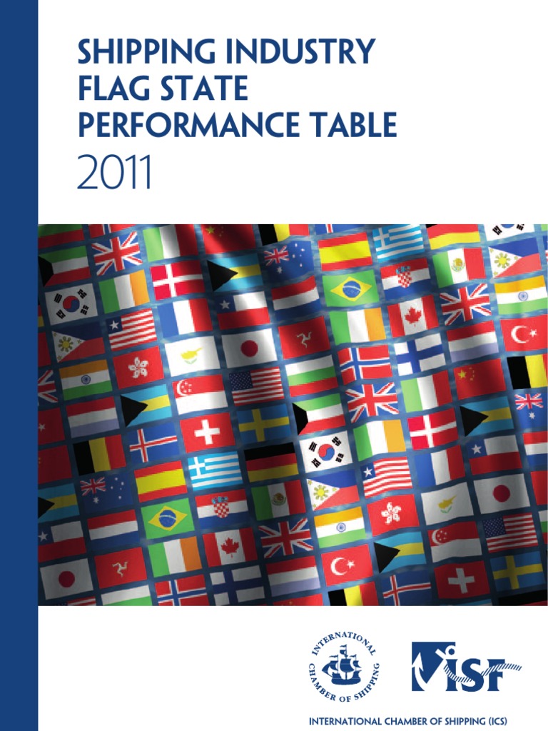 Flag State Performance Overview 2011 | PDF | Water Transport | Waterway ...