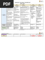 Grade 7 Technology Teaching Plan 2026 | PDF | Lever