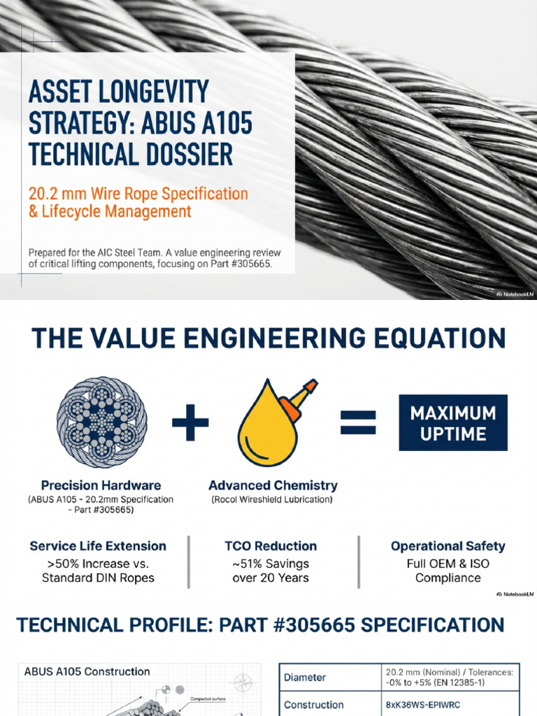 Abus Certificate Wire Rope Explanation Asset - Longevity - Engineering ...