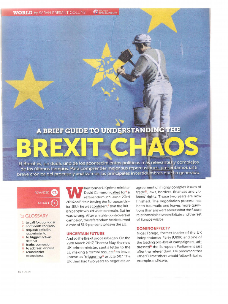 Brexit | PDF