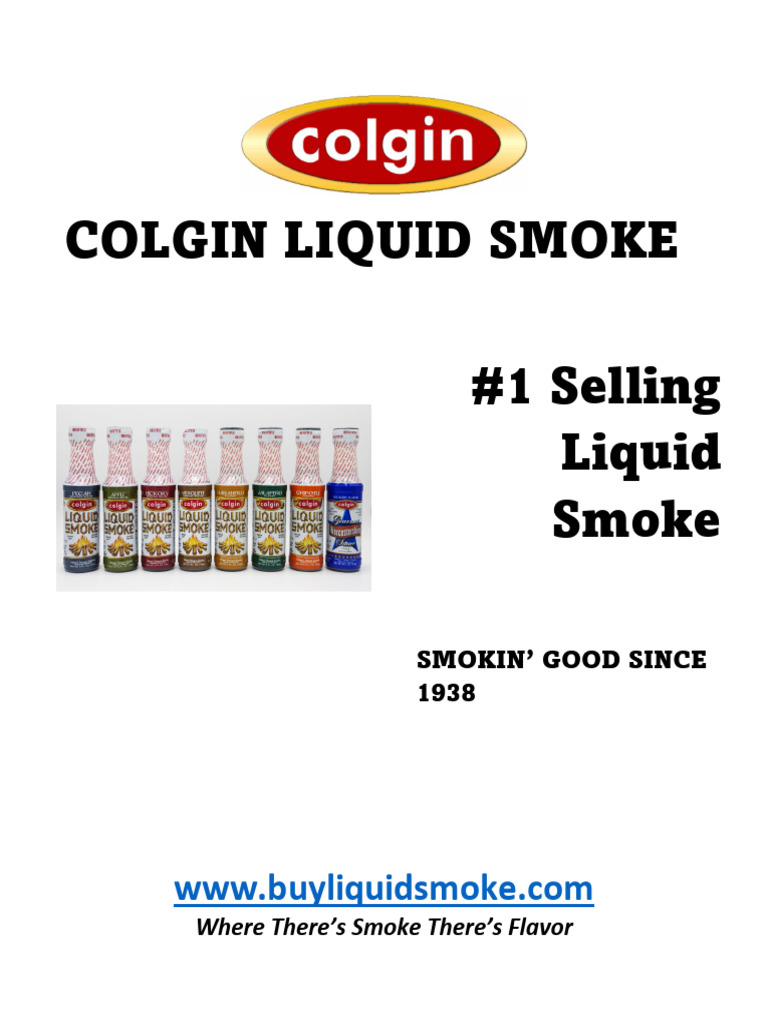 Colgin Liquid Smoke Value Statement 2 9 2023 | PDF | Smoking (Cooking ...
