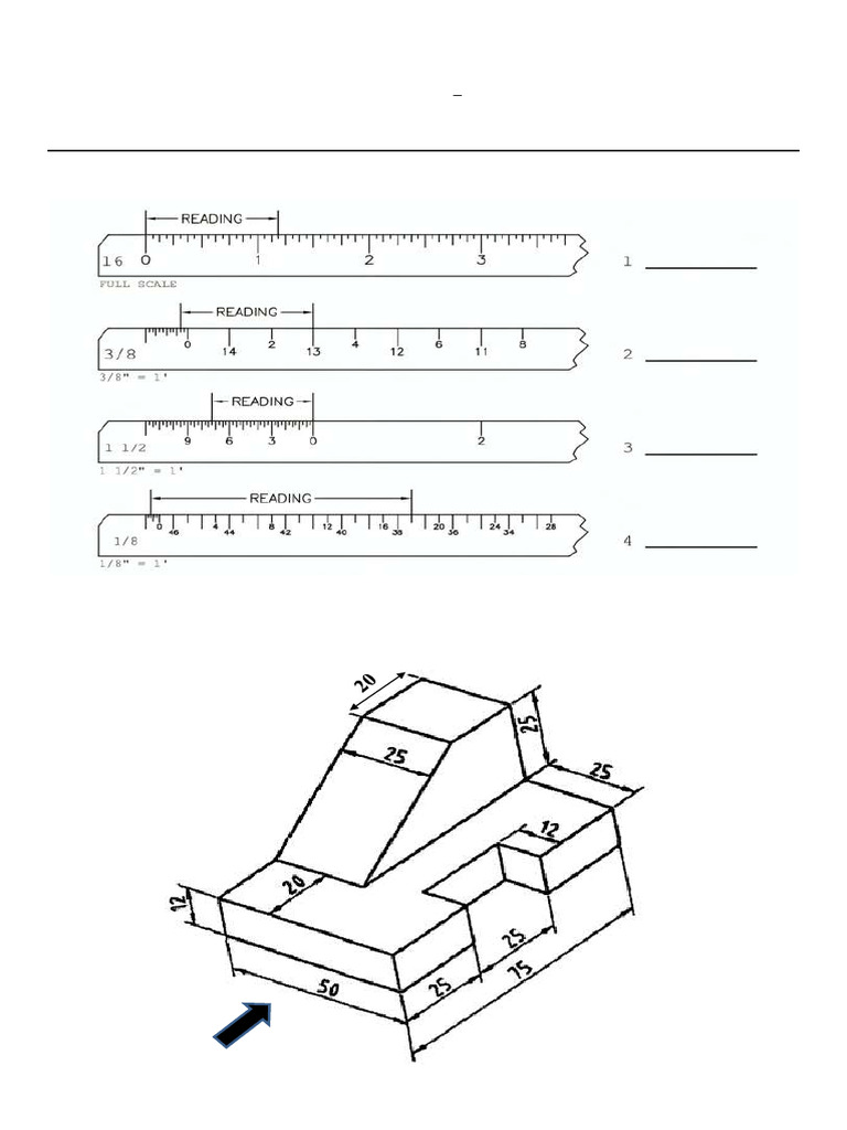 Engineering Drawing Assessment CE-150 | PDF