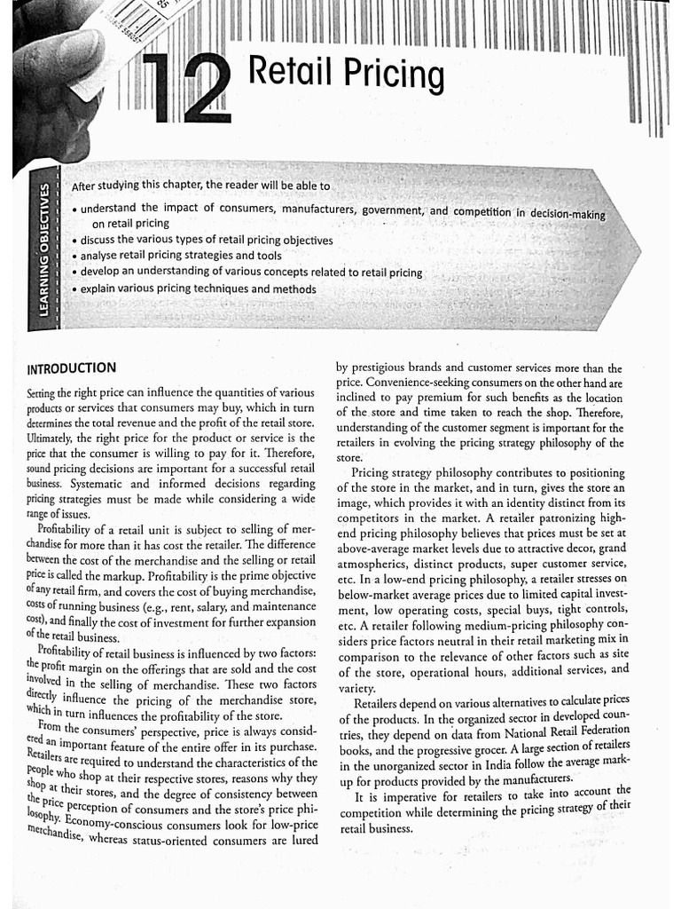 Retail Pricing | PDF